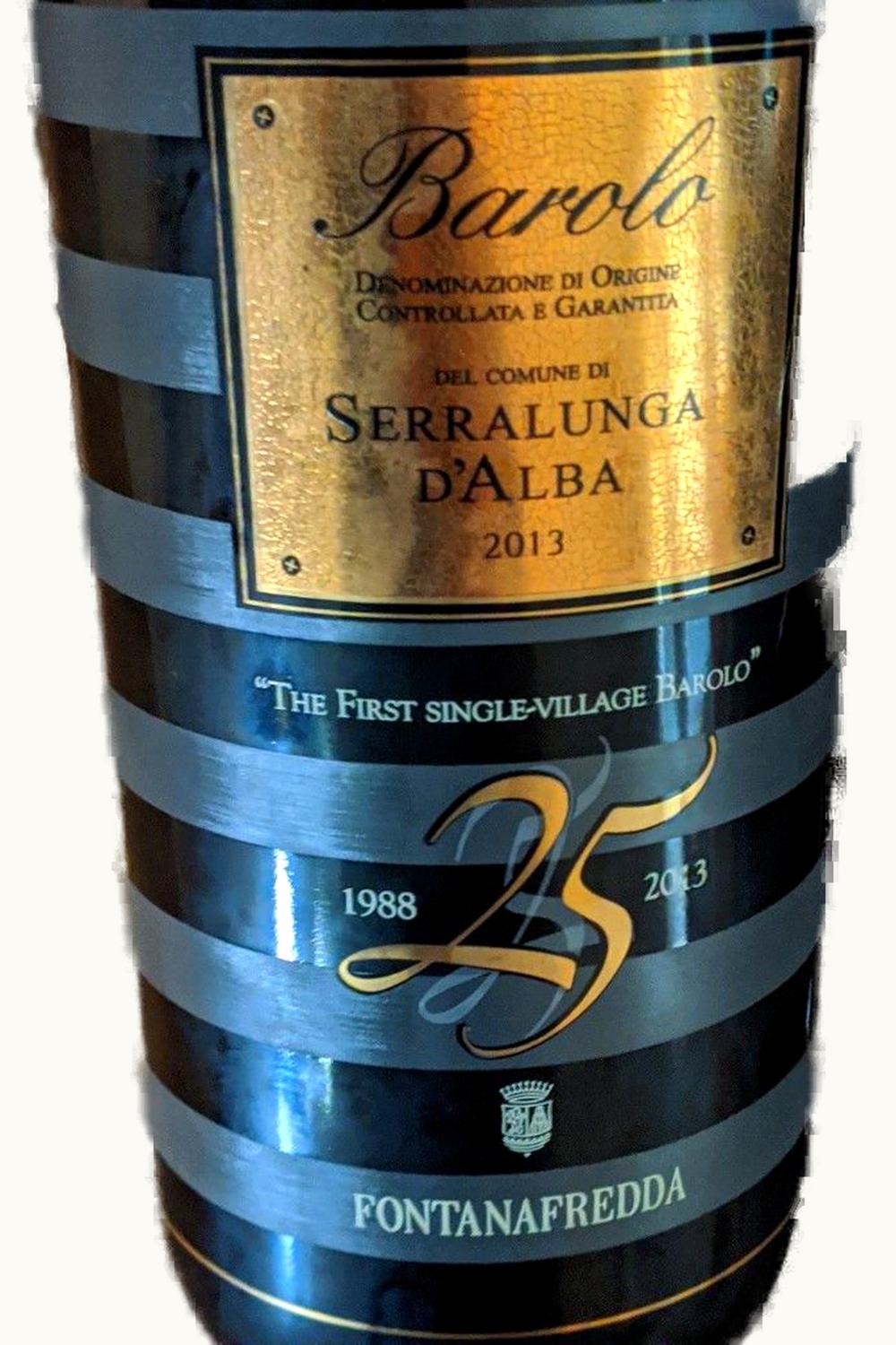 Fontanafredda Fontanafredda Serralunga d'Alba, 2013