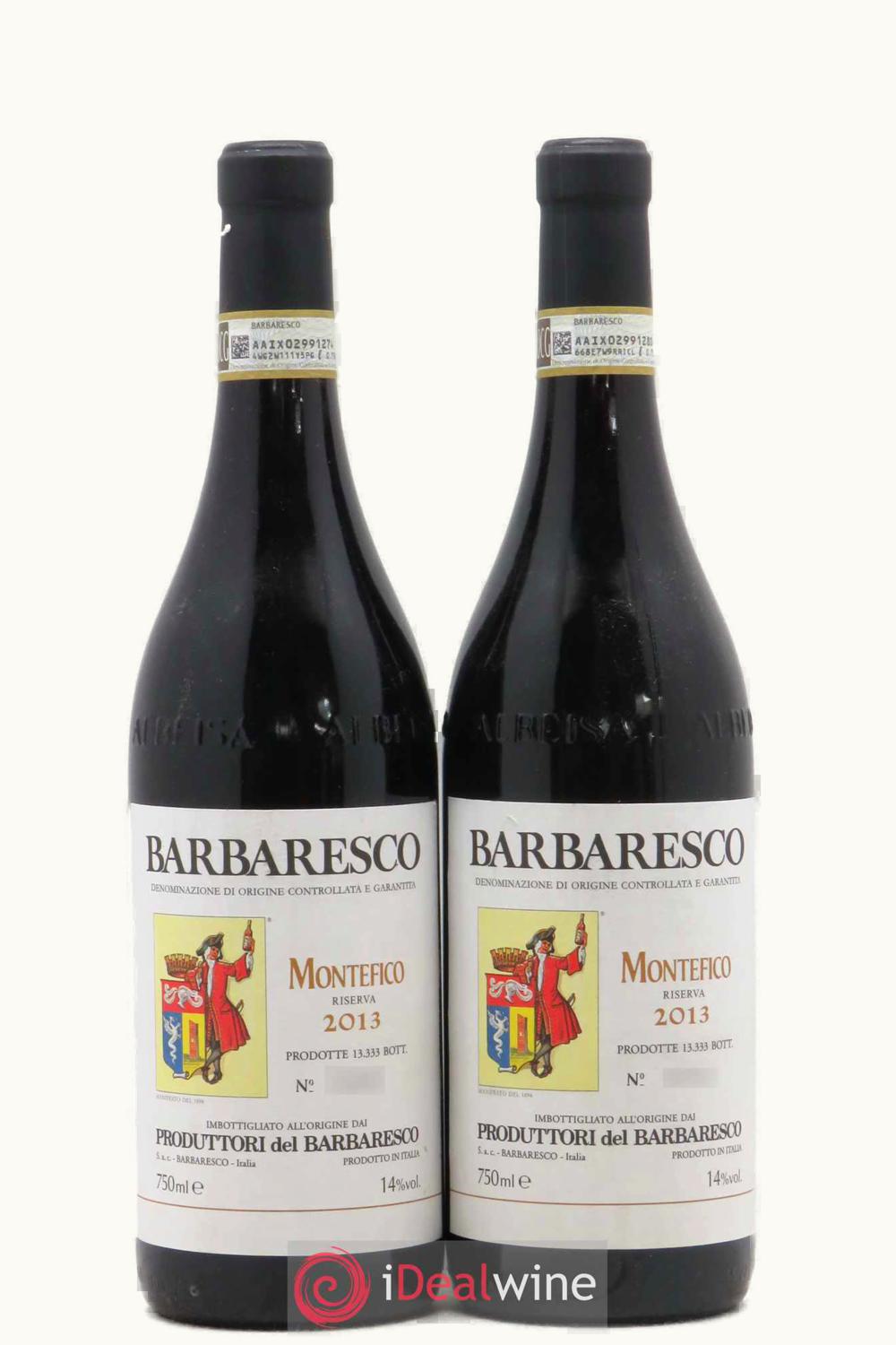 Produttori del Barbaresco Produttori del Barbaresco Montefico Riserva, 2013