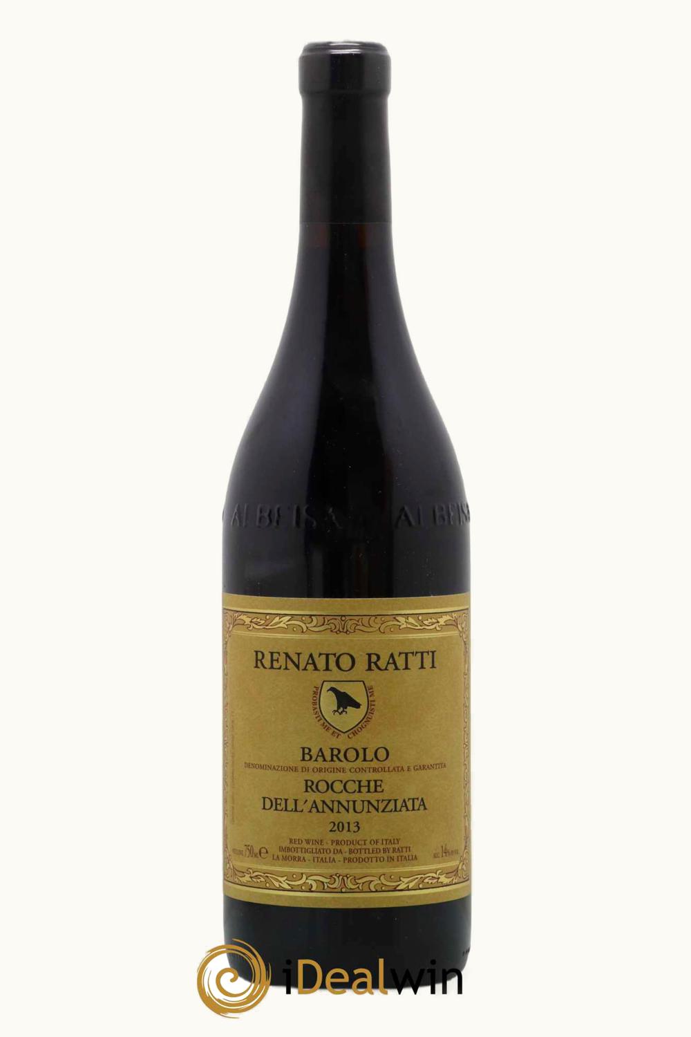 Renato Ratti Renato Ratti Rocche dell'Annunziata, 2013