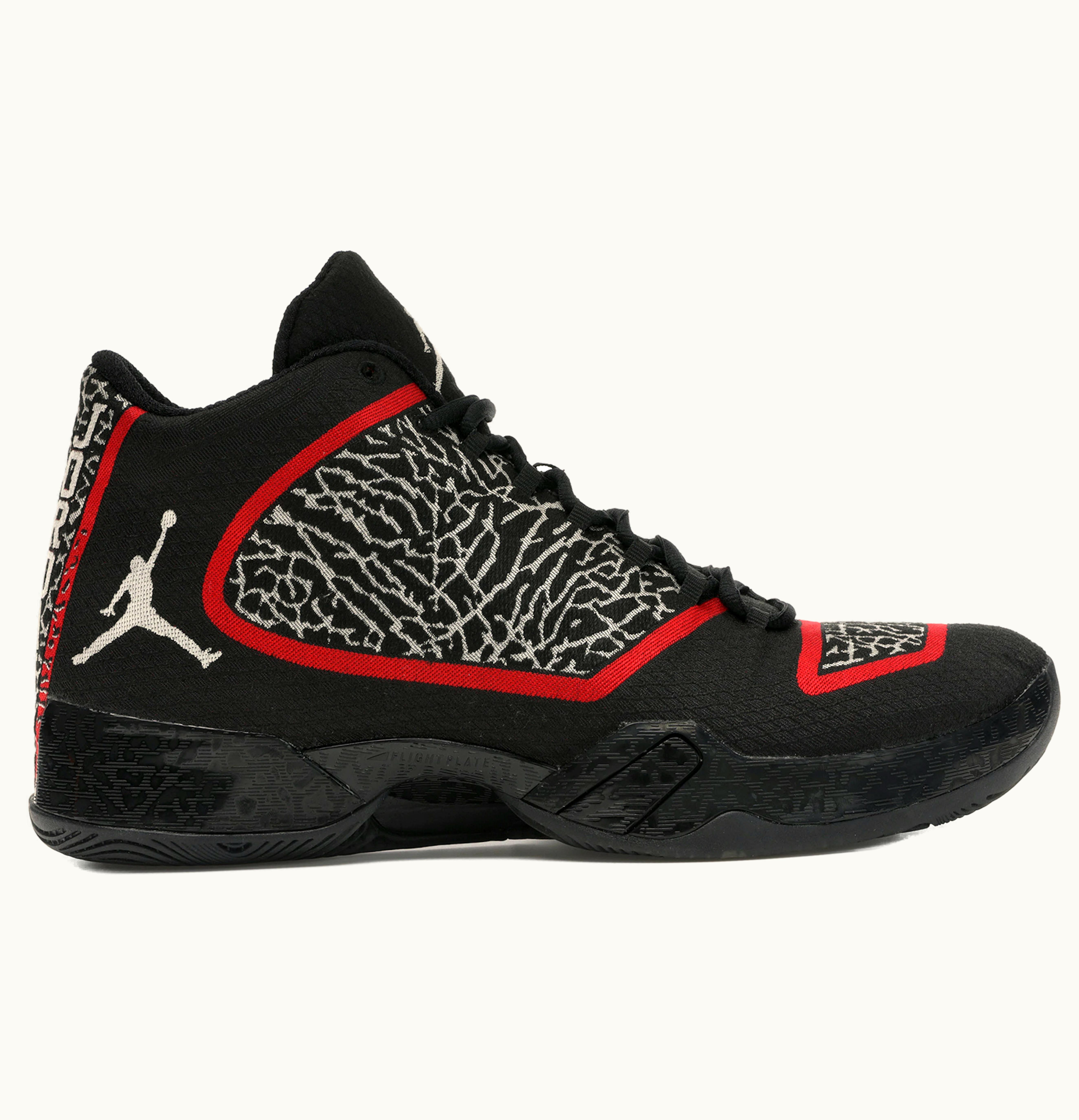 Jordan Air Jordan XX9 Black White Gym Red