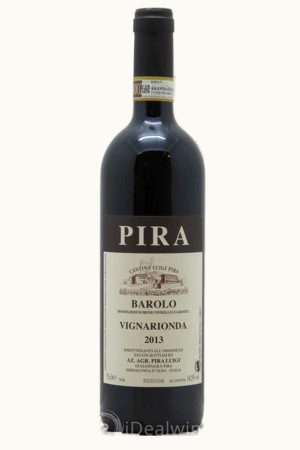 Luigi Pira Luigi Pira VIgna Rionda, 2013