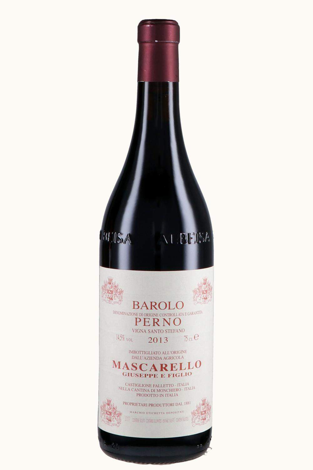 Giuseppe Mascarello e Figlio Giuseppe Mascarello e Figlio Santo Stefano di Perno, 2013