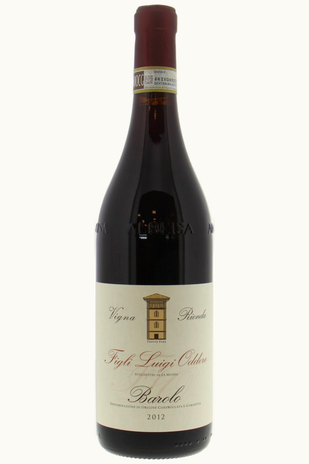 Figli Luigi Oddero Figli Luigi Oddero VIgna Rionda, 2012