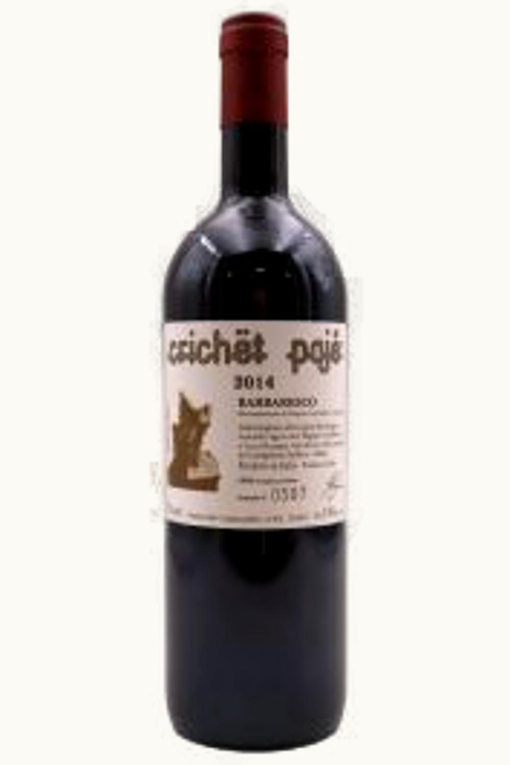 Roagna Roagna Crichet Paje, 2012