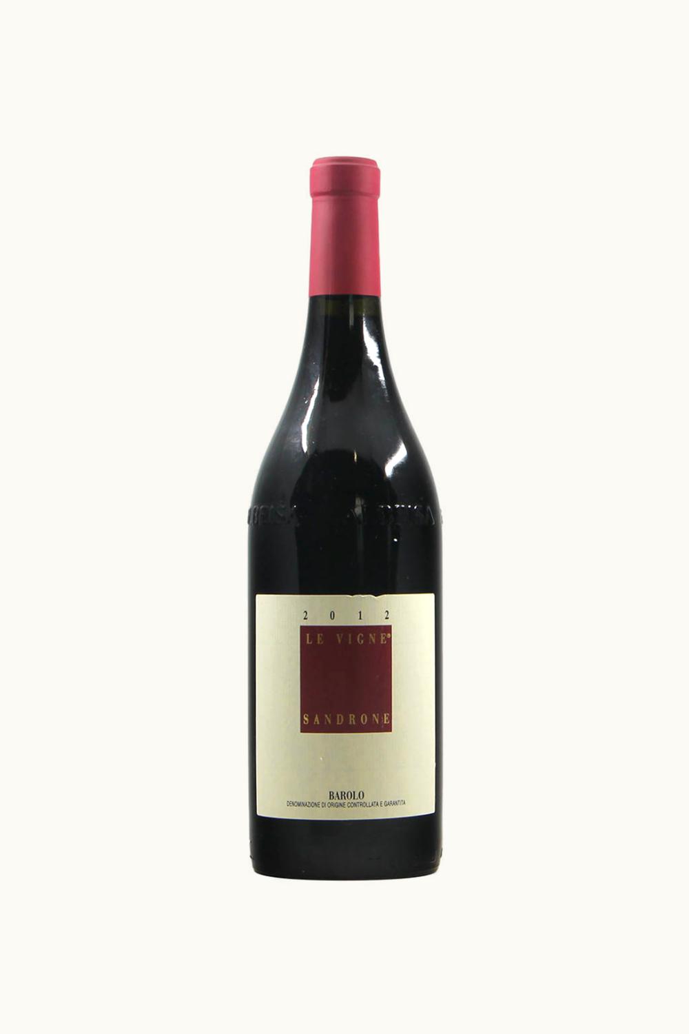 Luciano Sandrone Luciano Sandrone Le Vigne, 2012