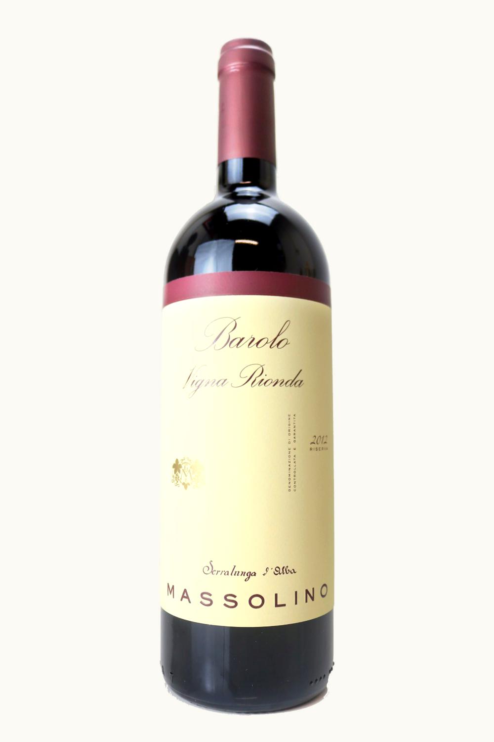 Massolino Massolino VIgna Rionda Riserva, 2012