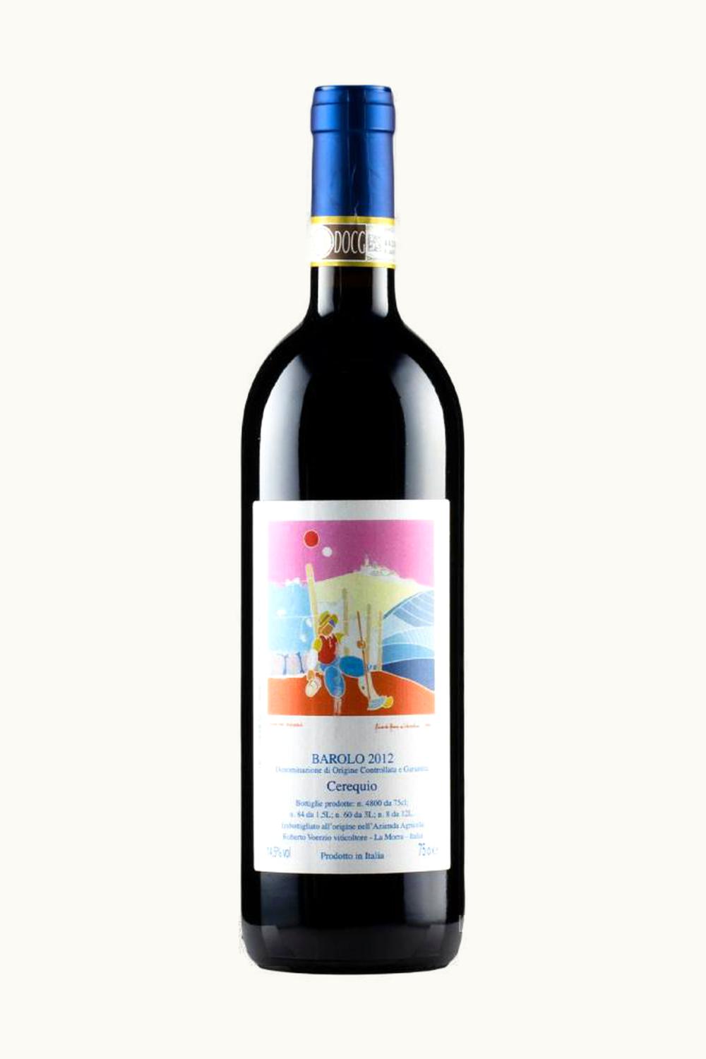 Roberto Voerzio Roberto Voerzio Cerequio, 2012