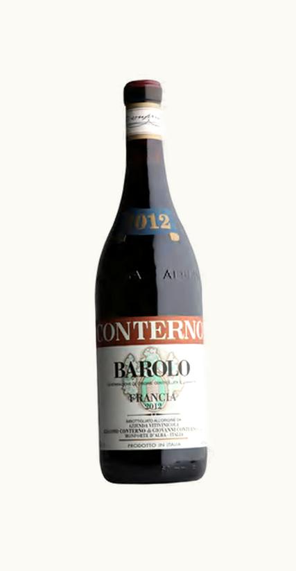 Giacomo Conterno Giacomo Conterno Cerretta, 2012