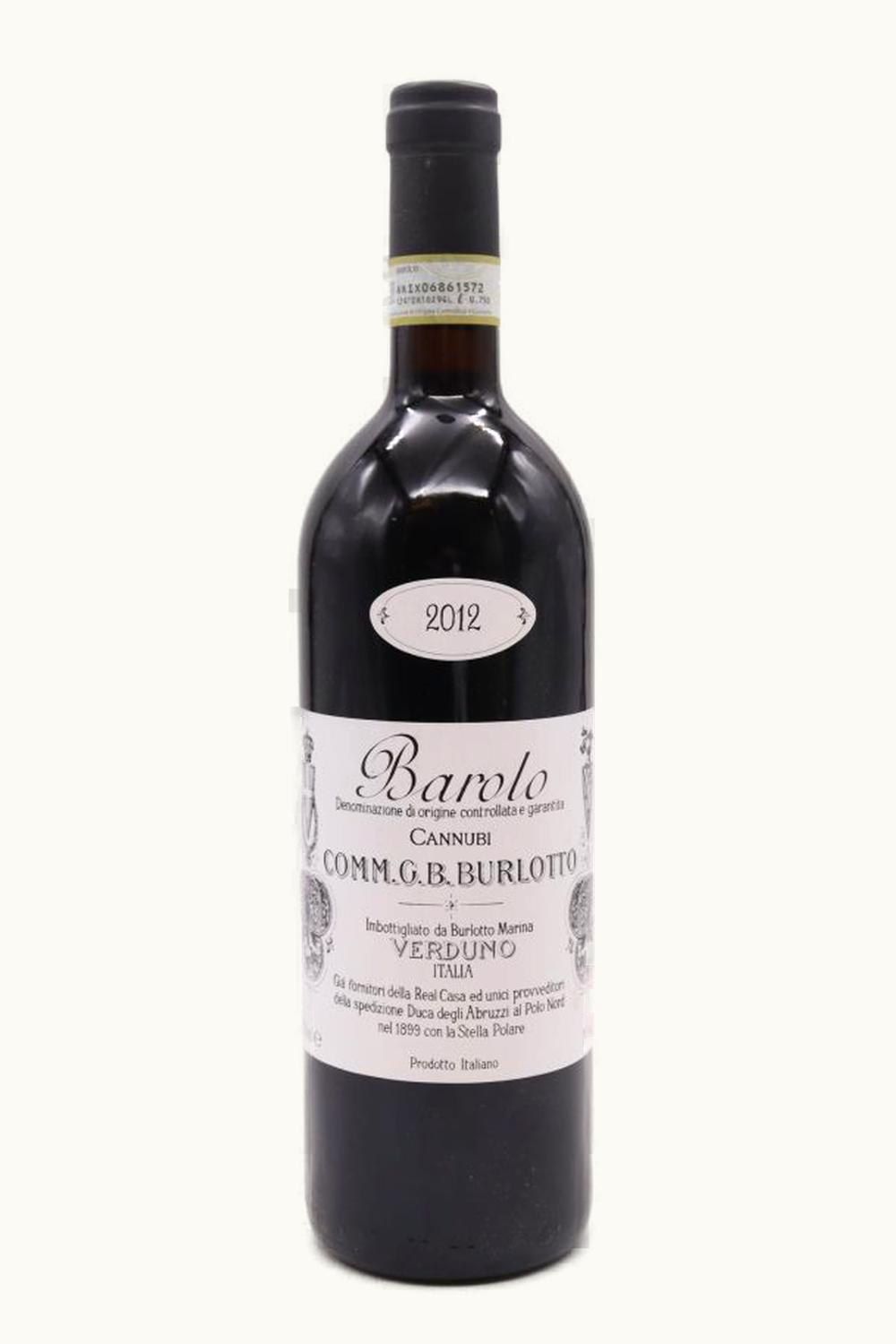 G. B. Burlotto G. B. Burlotto Cannubi, 2012