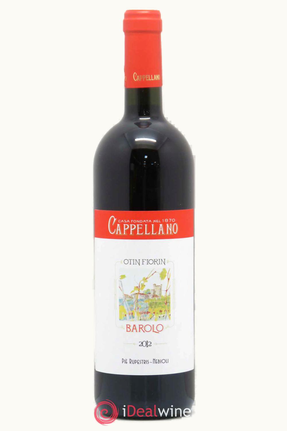 Cappellano Cappellano Otin Fiorin Pie Rupestris Nebbiolo, 2012