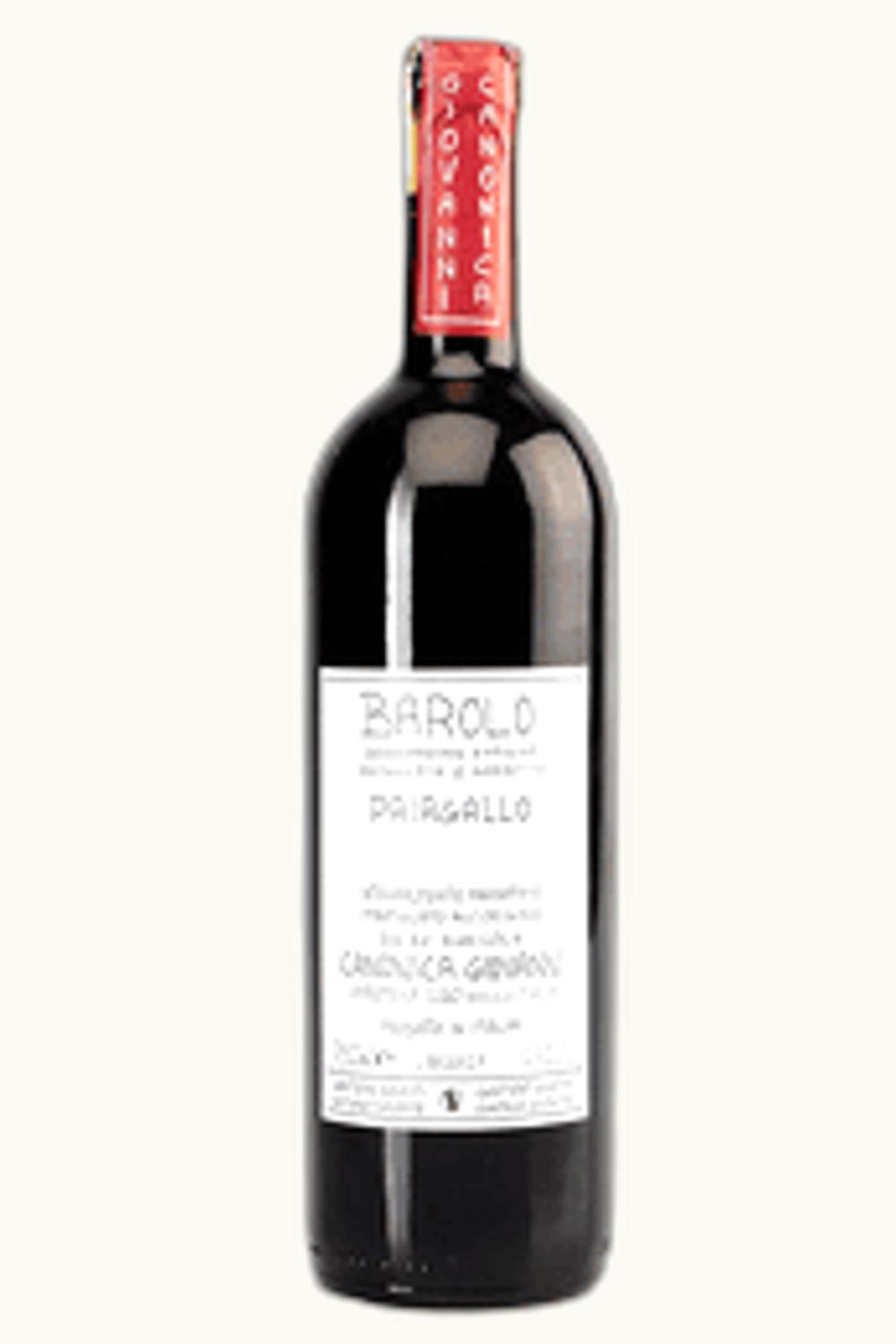 Giovanni Canonica Giovanni Canonica Paiagallo, 2012