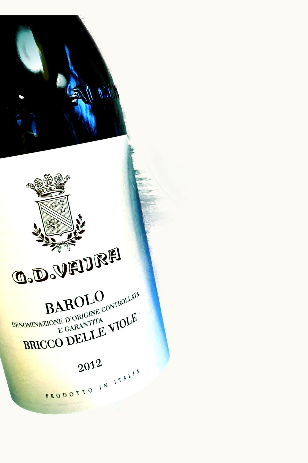 G. D. Vajra G. D. Vajra Bricco Viole, 2012