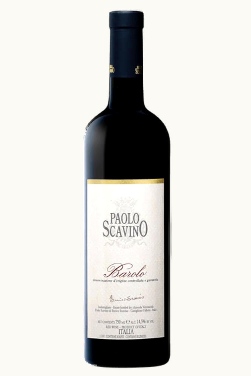 Paolo Scavino Paolo Scavino Bric Fiasc, 2012