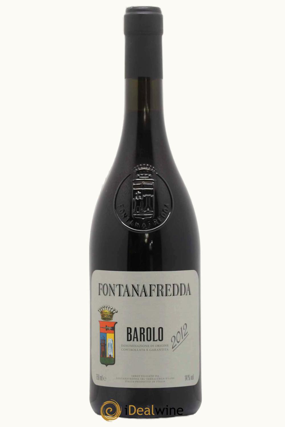 Fontanafredda Fontanafredda Barolo, 2012