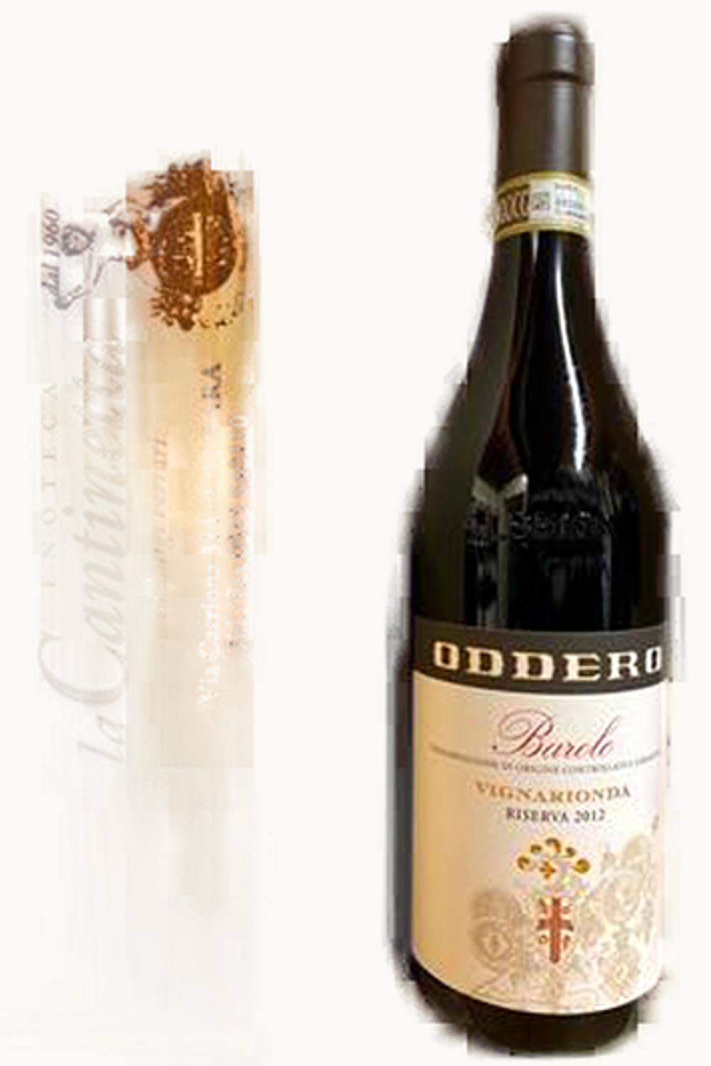 Podere Oddero Podere Oddero Barolo, 2012