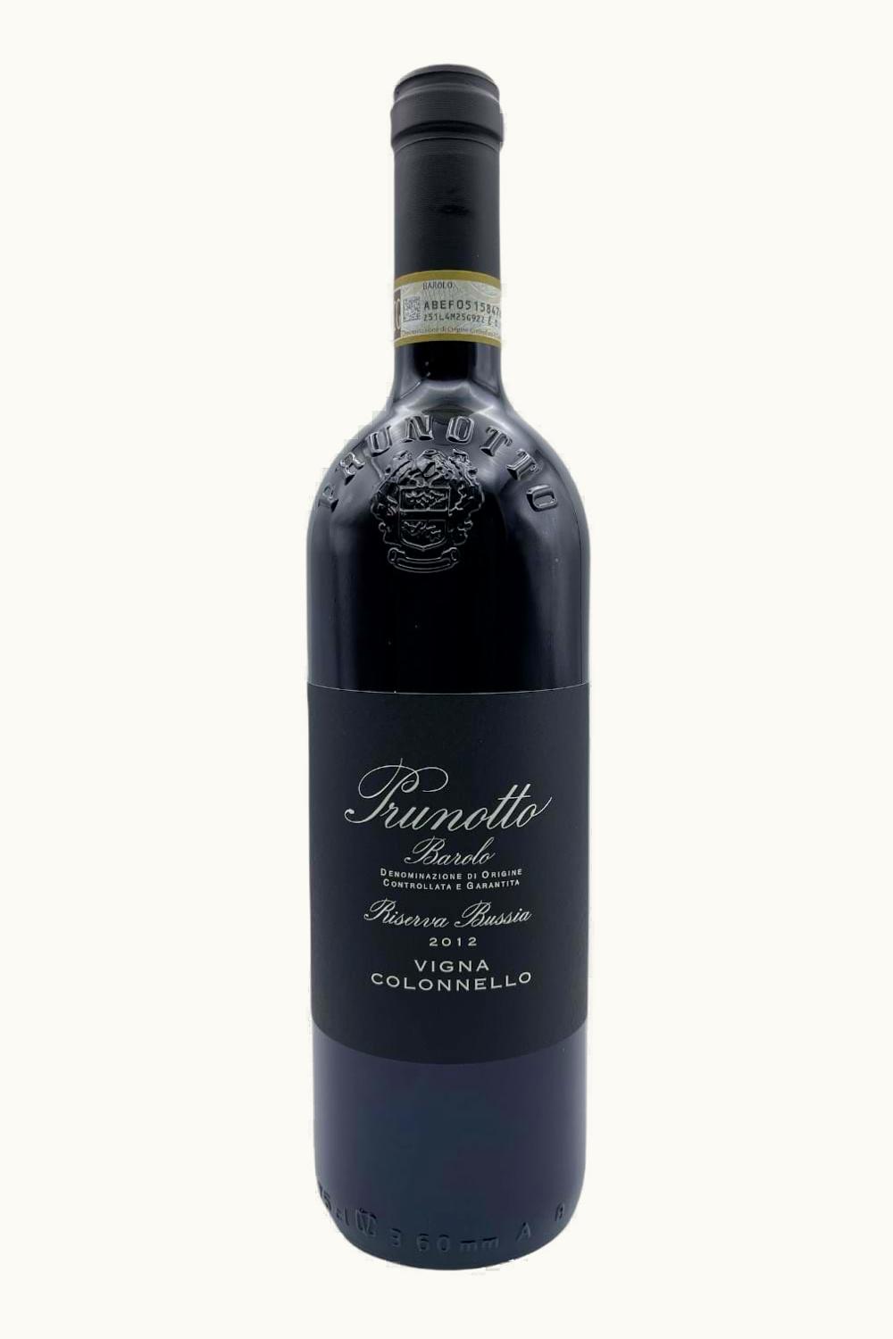 Prunotto Prunotto Bussia, 2012