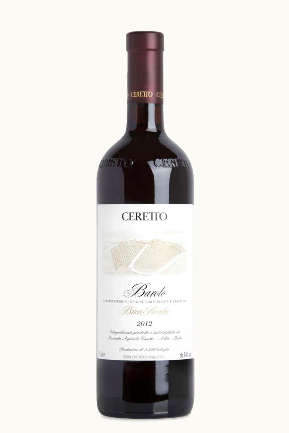 Ceretto Ceretto Bricco Rocche, 2012