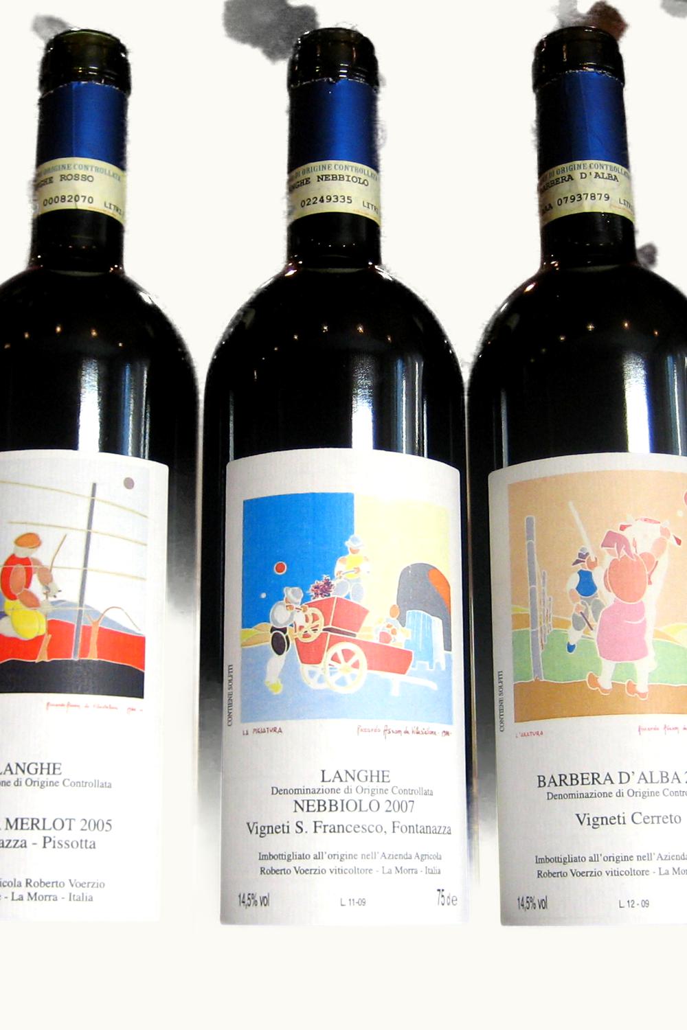 Roberto Voerzio Roberto Voerzio St. Francesco Fontanazza Langhe Nebbiolo, 2012