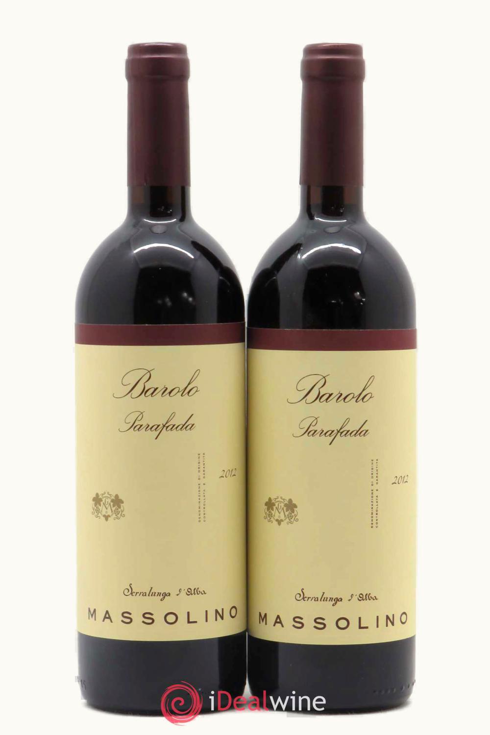 Massolino Massolino Parafada, 2012