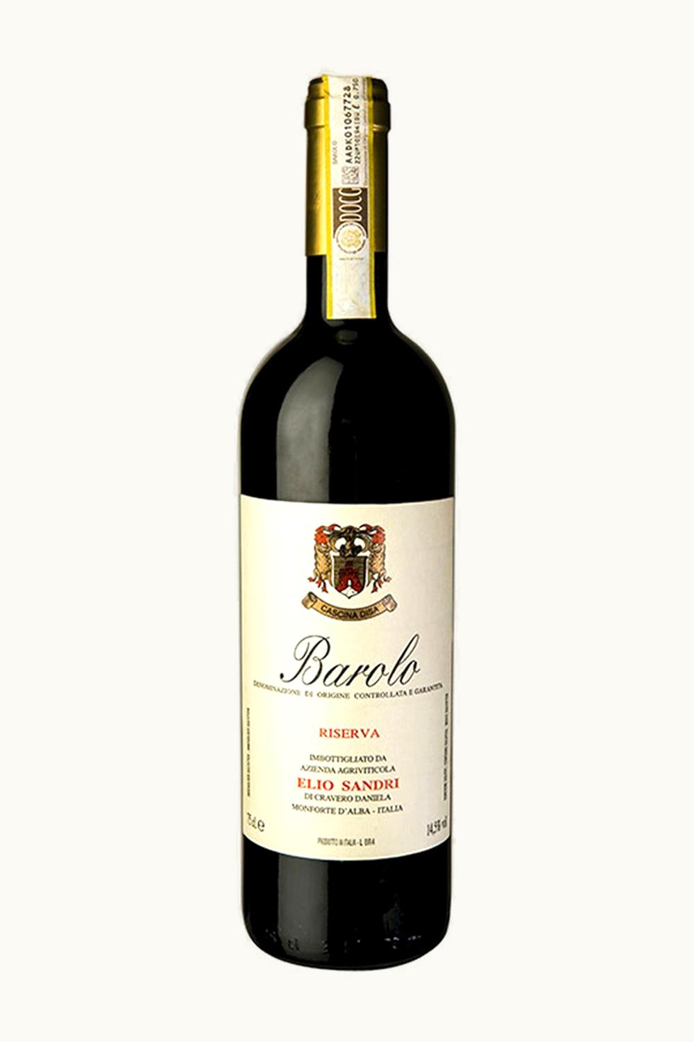 Elio Sandri Elio Sandri Cascina Disa Pernod Riserva, 2012