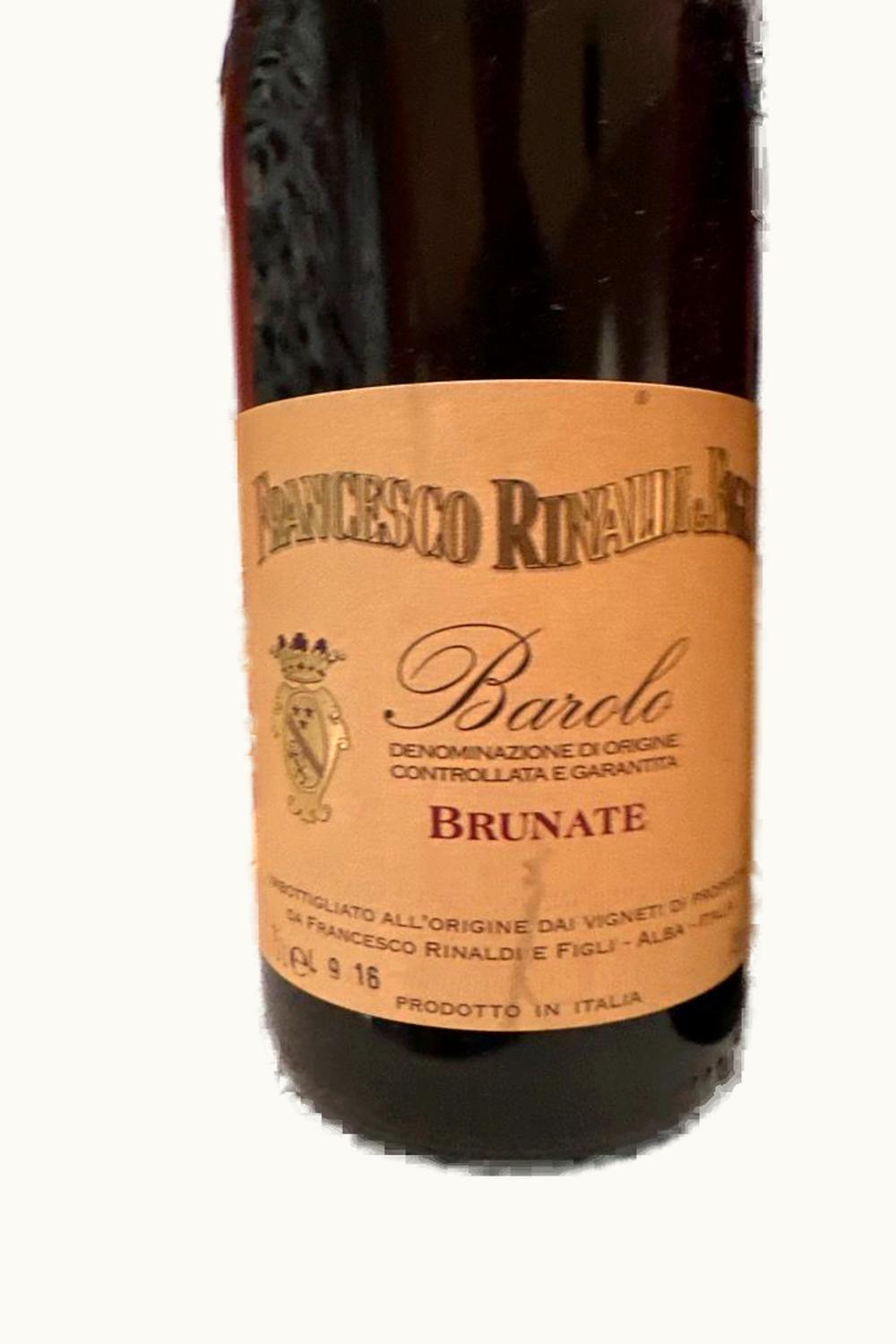 Francesco Rinaldi & Figli Francesco Rinaldi & Figli Le Brunate, 2012