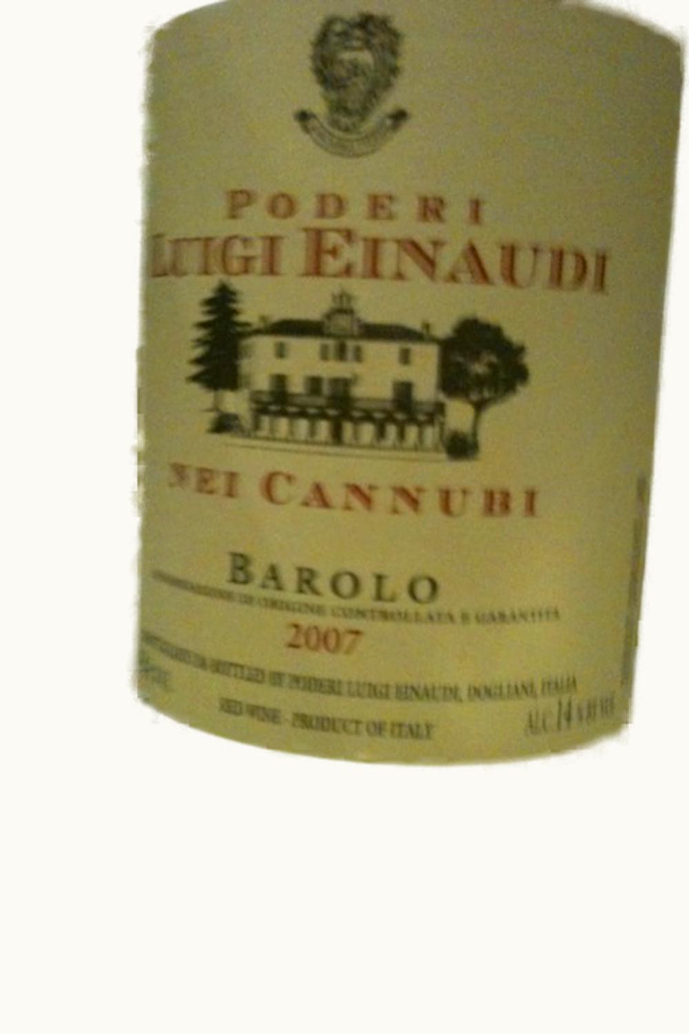 Podere Luigi Einaudi Podere Luigi Einaudi Nei Cannubi, 2012