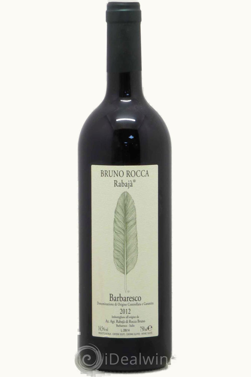 Bruno Rocca Bruno Rocca Barbaresco, 2012