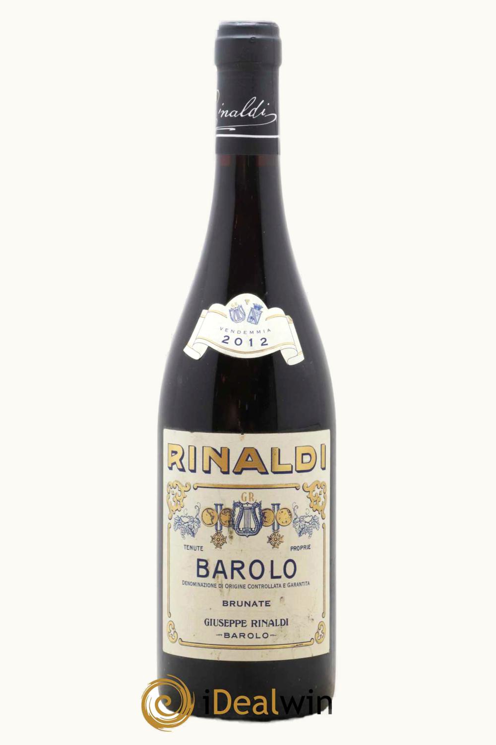 Giuseppe Rinaldi Giuseppe Rinaldi Barolo, 2012