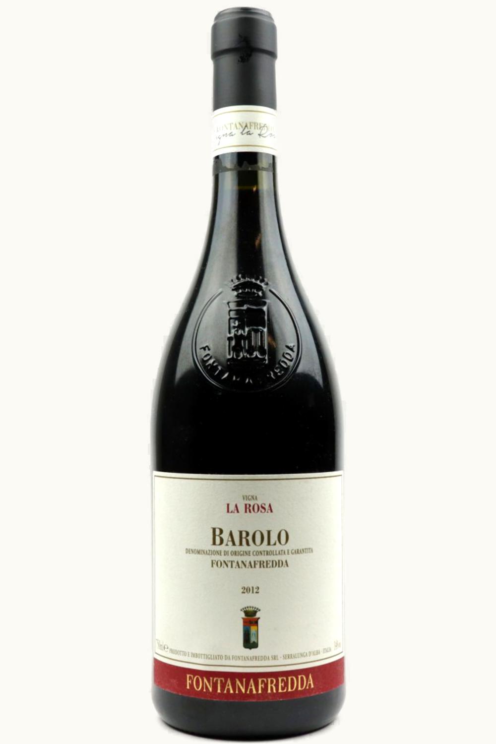 Fontanafredda Fontanafredda VIgna La Rosa, 2012