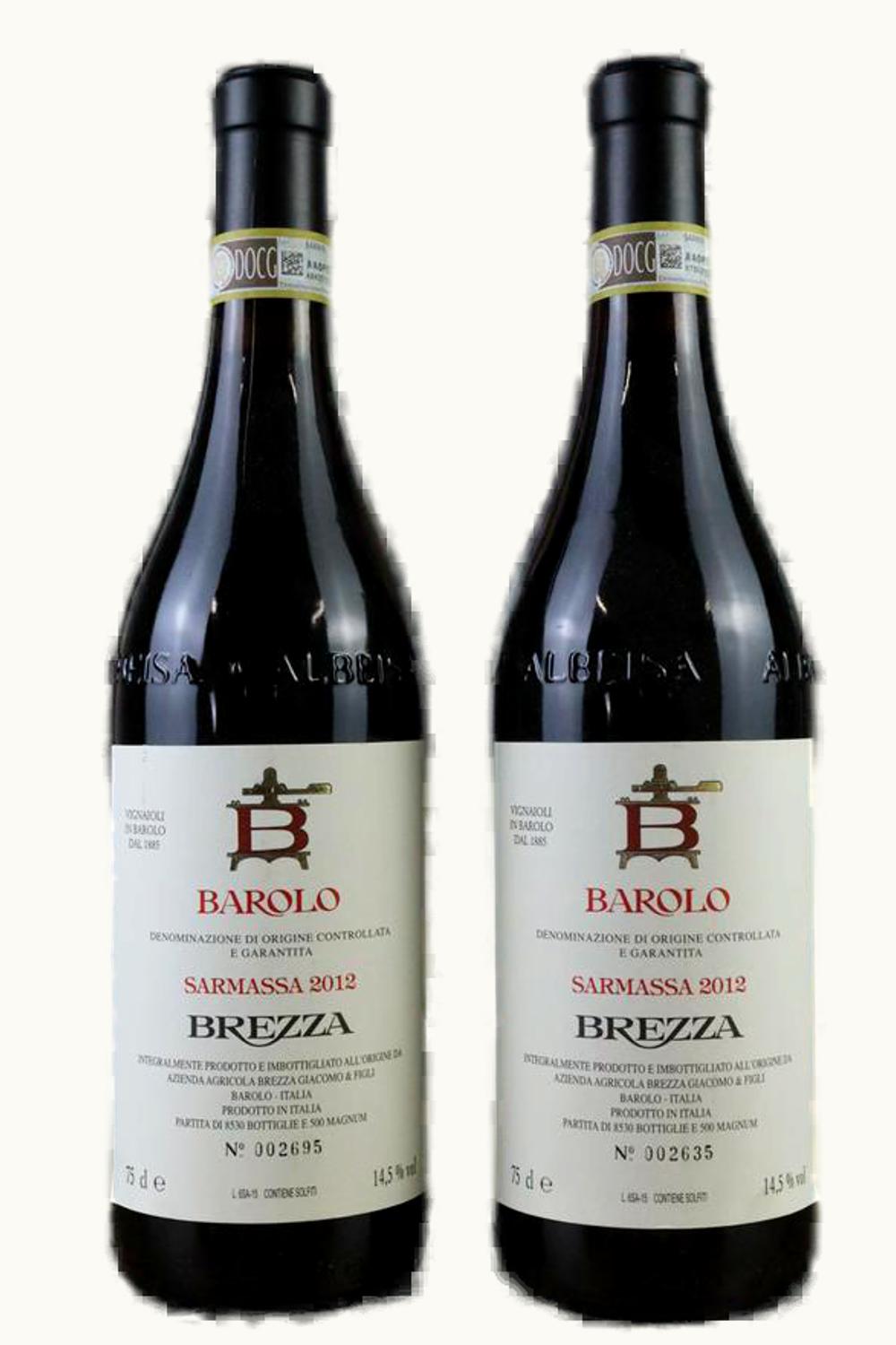 Brezza Brezza Sarmassa, 2012