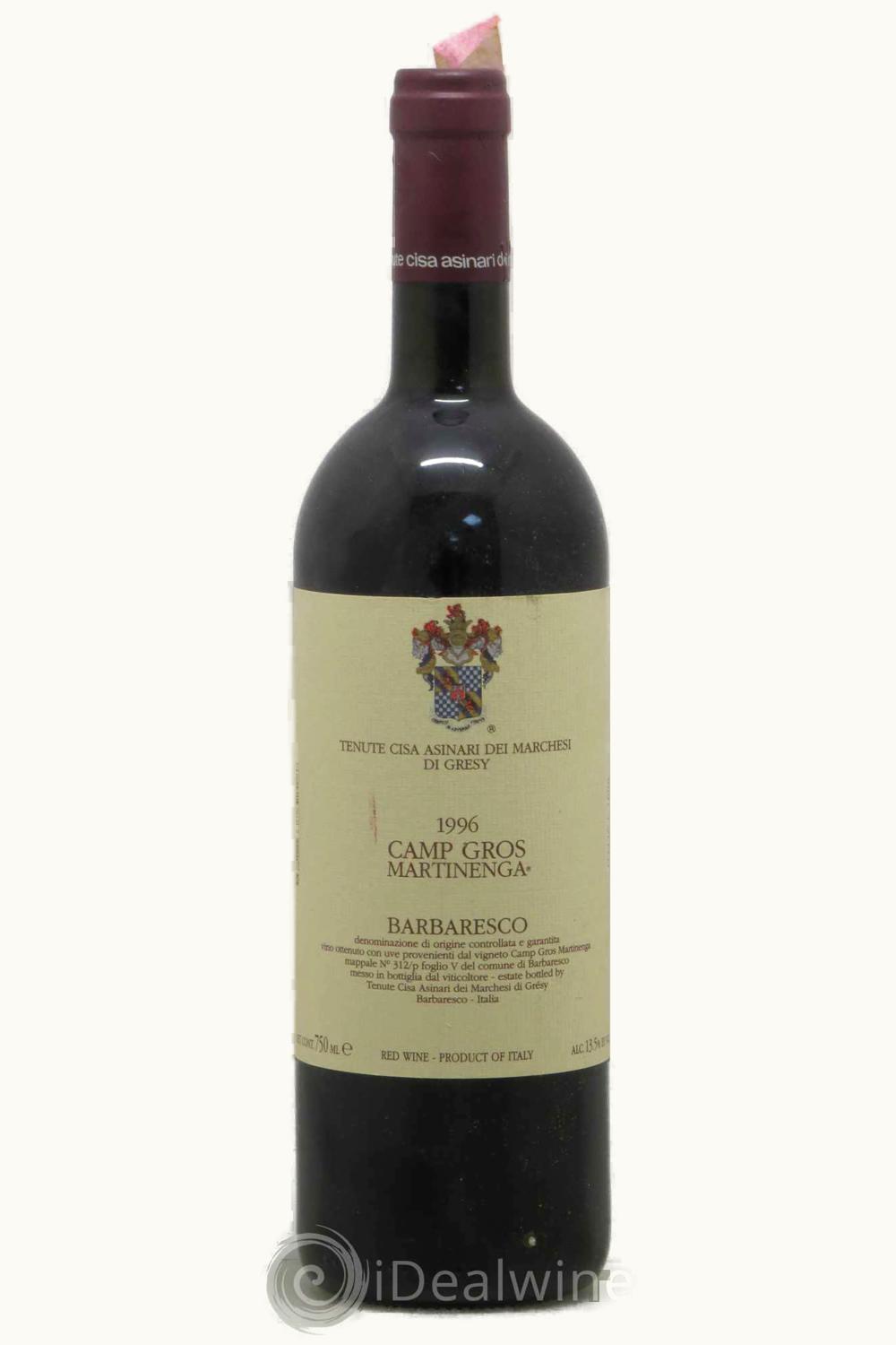Tenute Cisa Asinari Tenute Cisa Asinari Martinenga Camp Gros Barbaresco, 2012