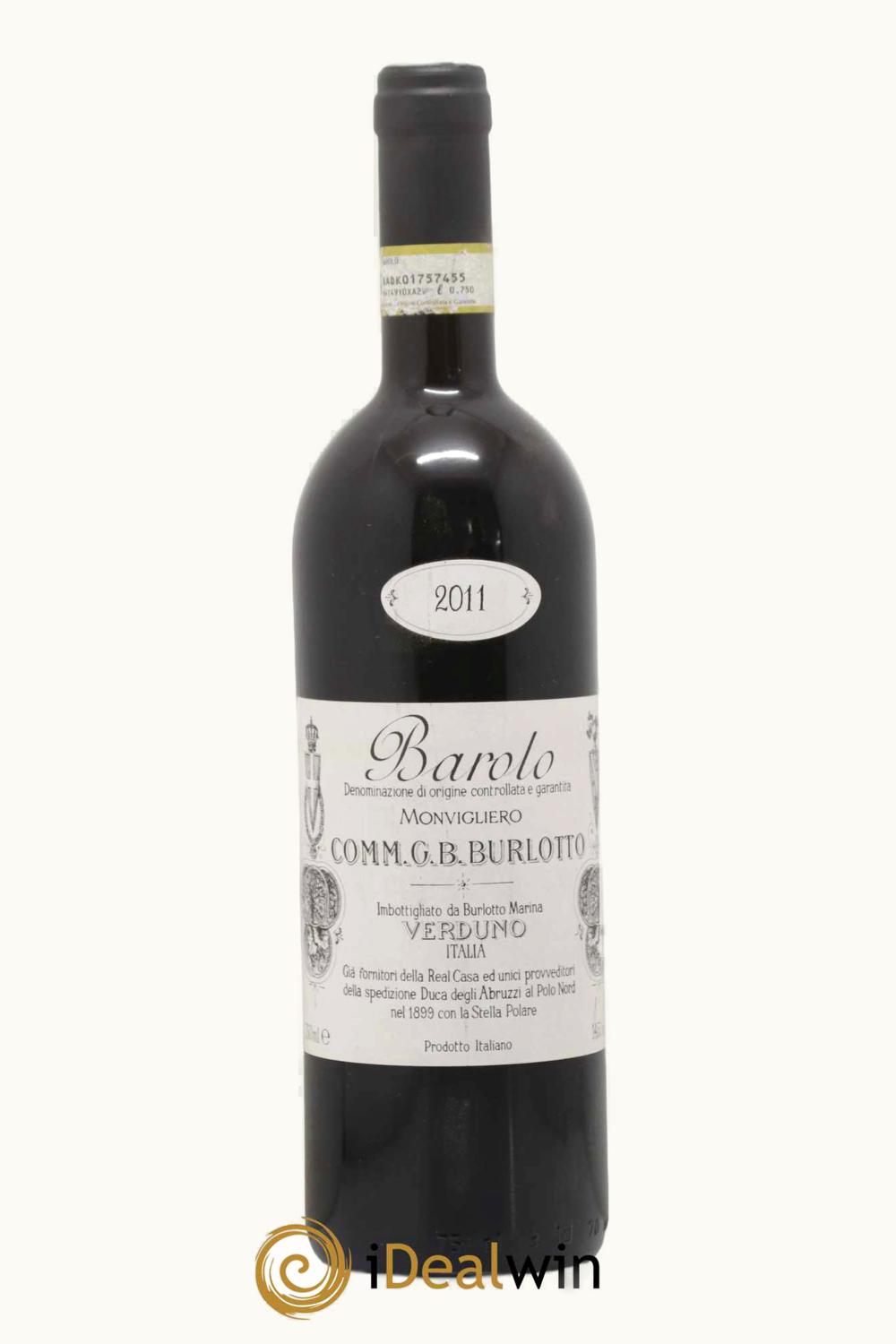 G.B. Burlotto G.B. Burlotto Monvigliero, 2011