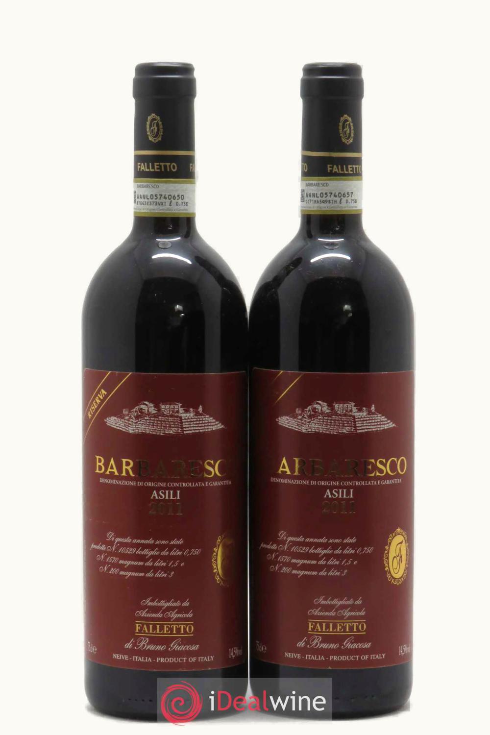 Bruno Giacosa Bruno Giacosa Asili R.S.V. Barbaresco, 2011