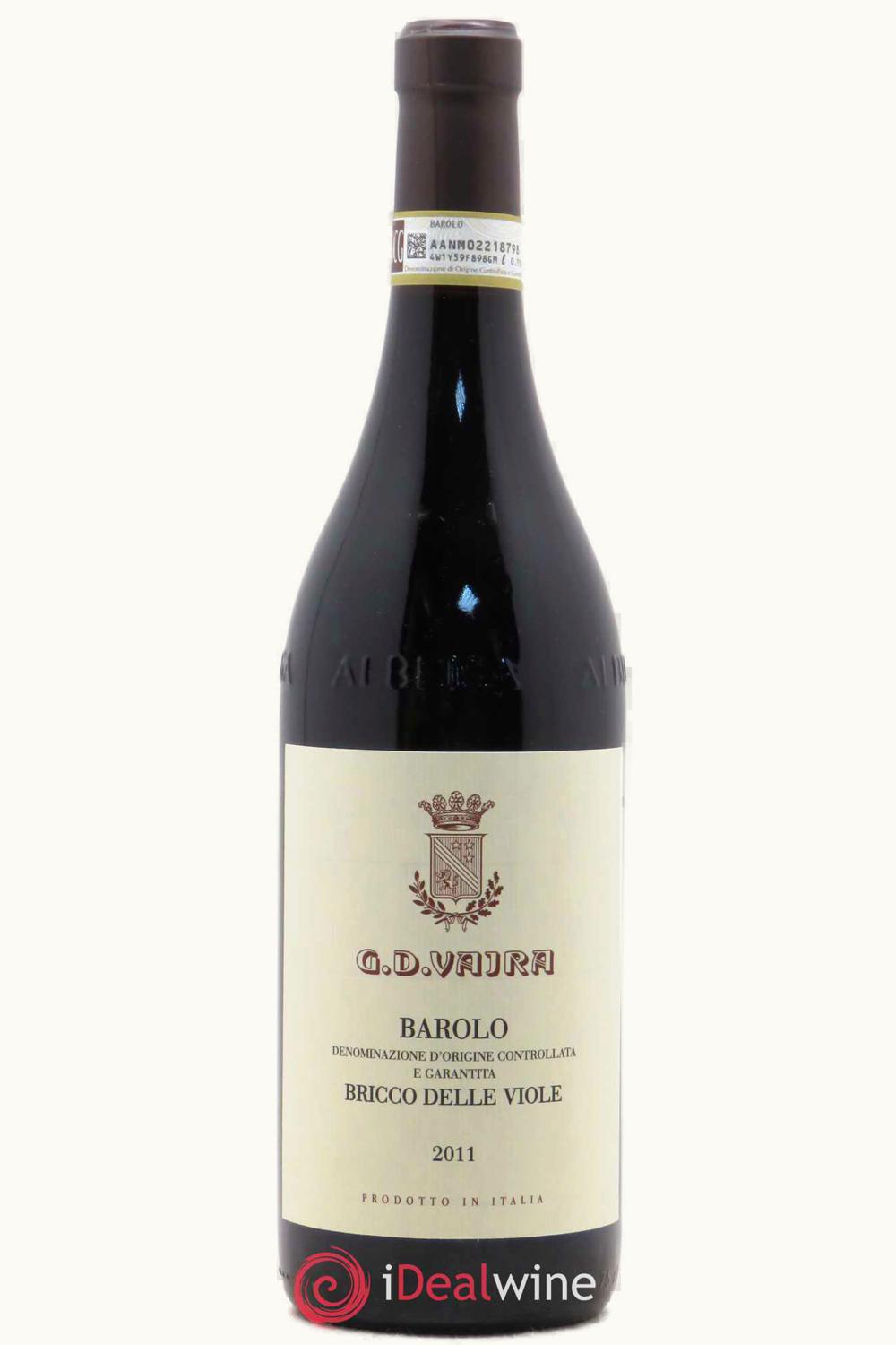 G.D. Vajra G.D. Vajra Bricco Viole, 2011