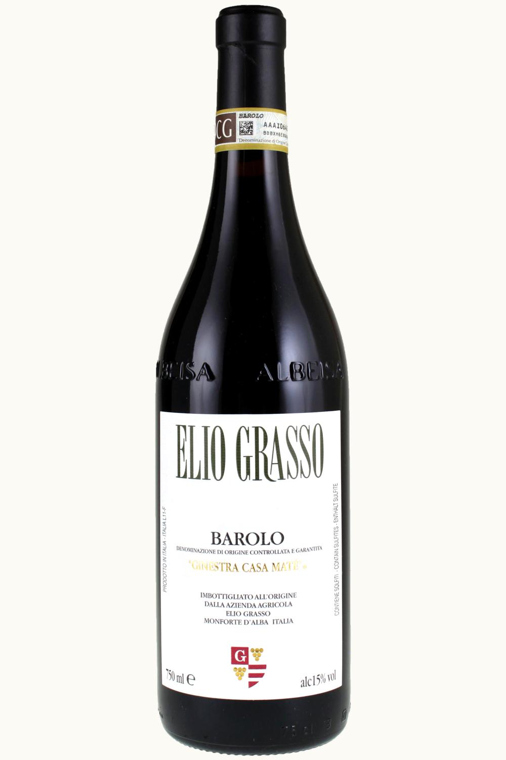 Elio Grasso Elio Grasso Ginestra VIgna Casa Mate, 2011