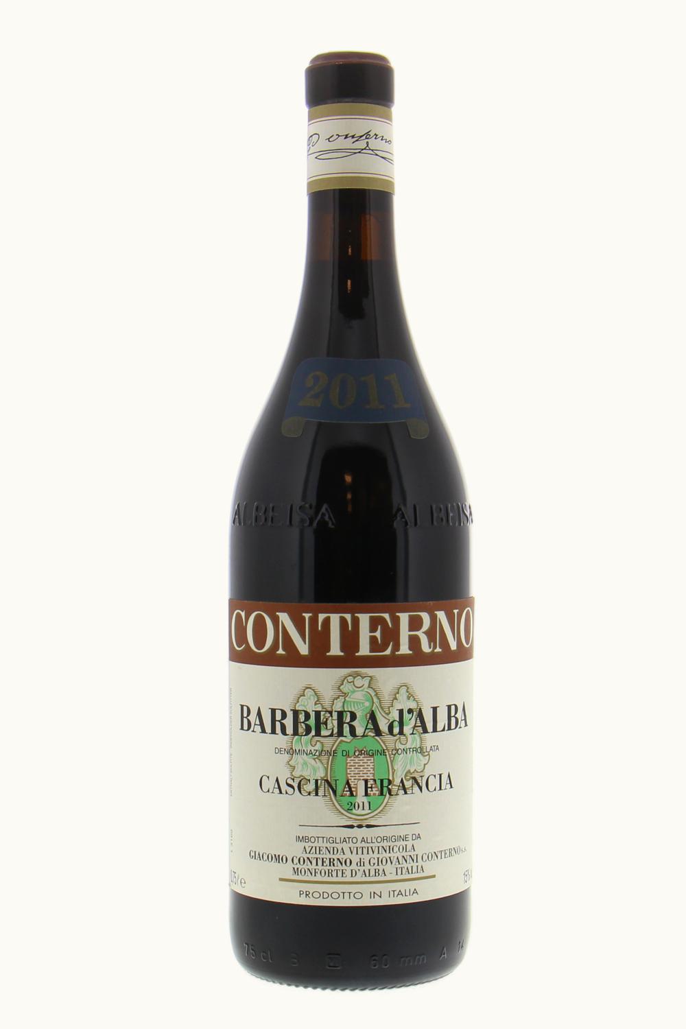 Giacomo Conterno Giacomo Conterno VIgna France Barbera d'Alba, 2011