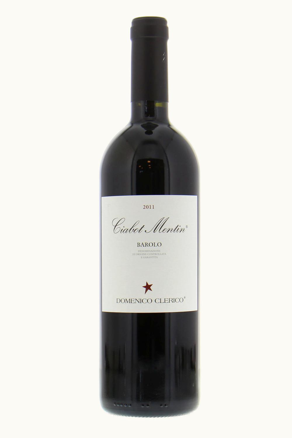 Domenico Clerico Domenico Clerico Ciabot Mentin Ginestra, 2011