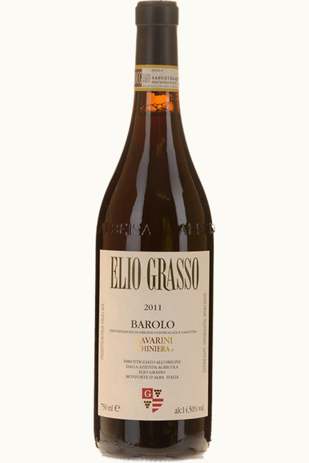 Elio Grasso Elio Grasso Gavarini VIgna Chiniera, 2011