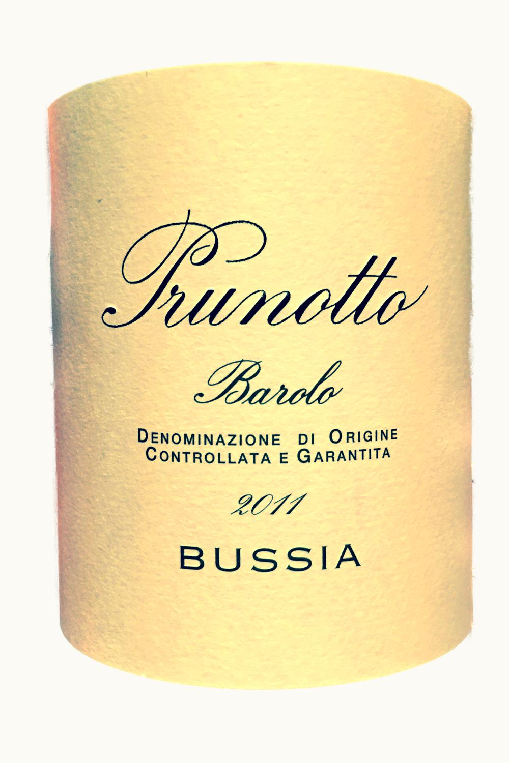 Prunotto Prunotto Barolo, 2011