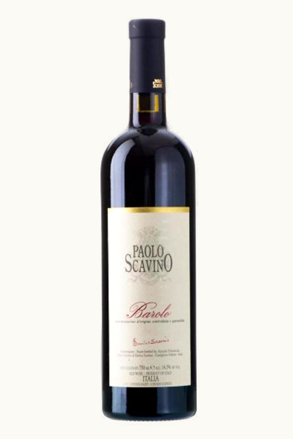 Paolo Scavino Paolo Scavino Barolo, 2011