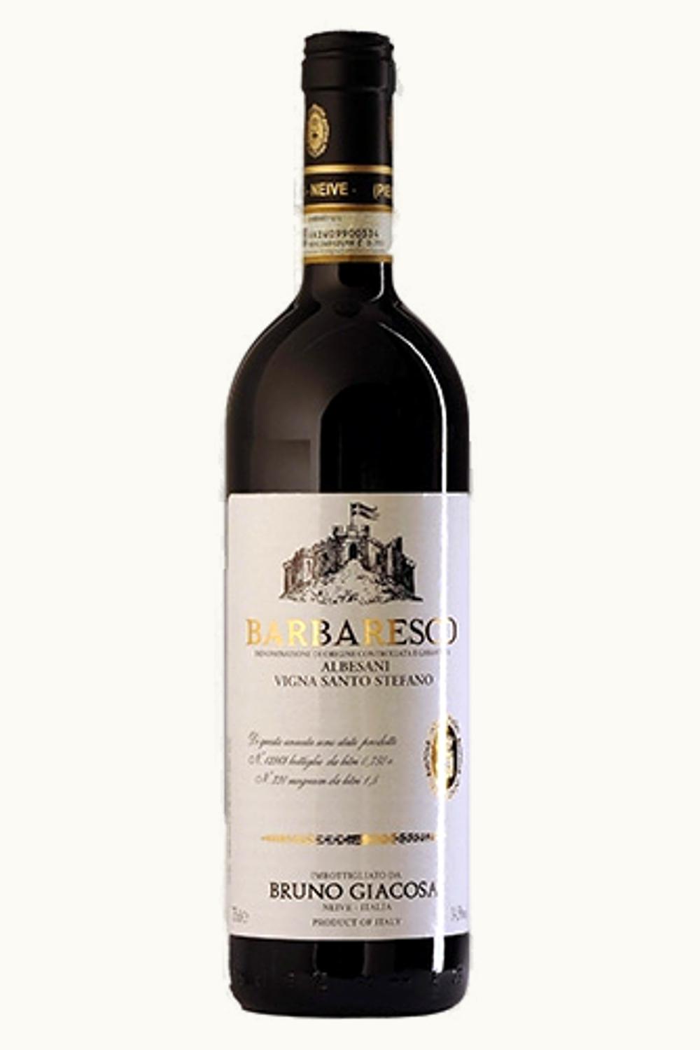 Bruno Giacosa Bruno Giacosa Albesani Santo Stefano, 2011