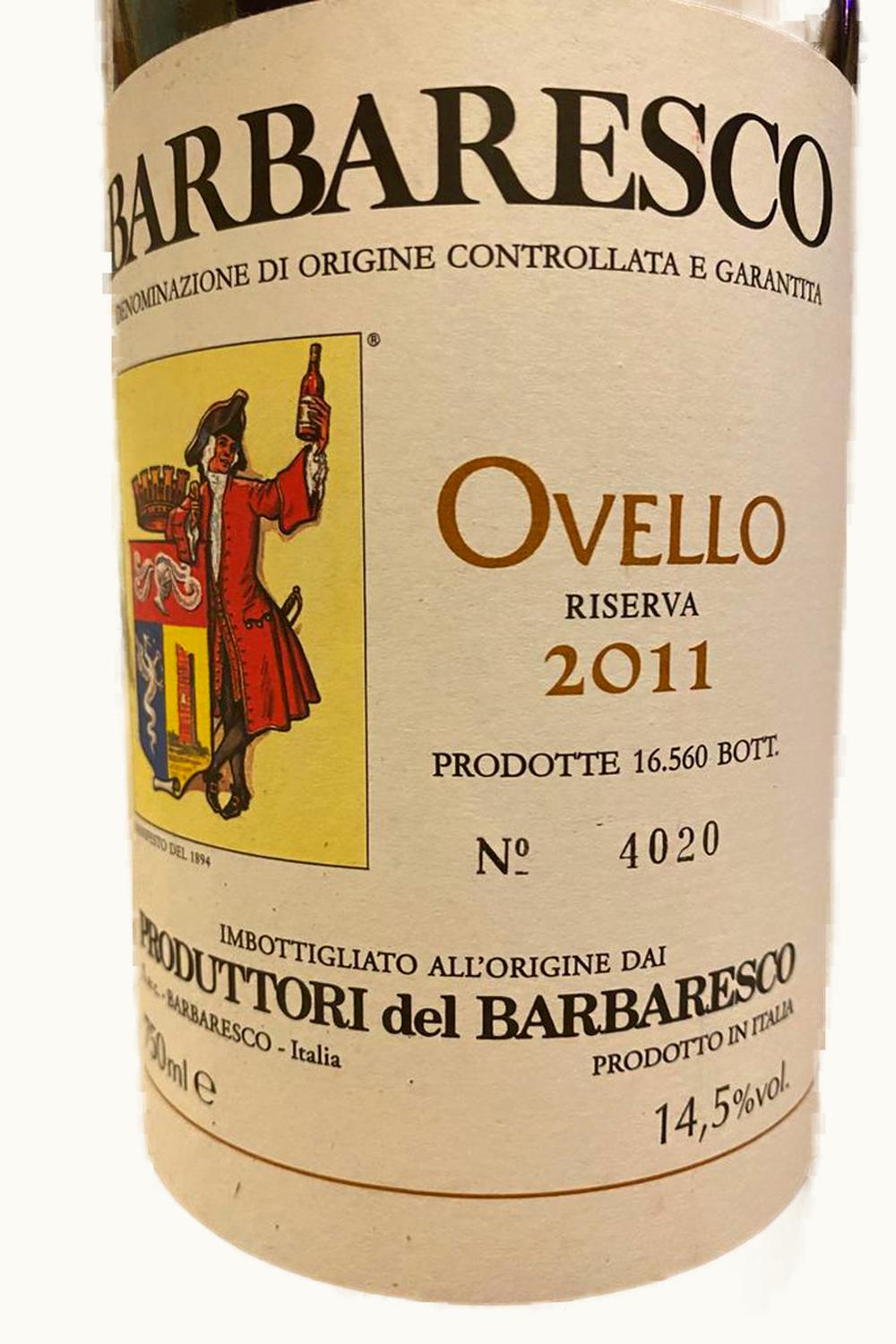 Produttori del Barbaresco Produttori del Barbaresco Ovello R.S.V, 2011