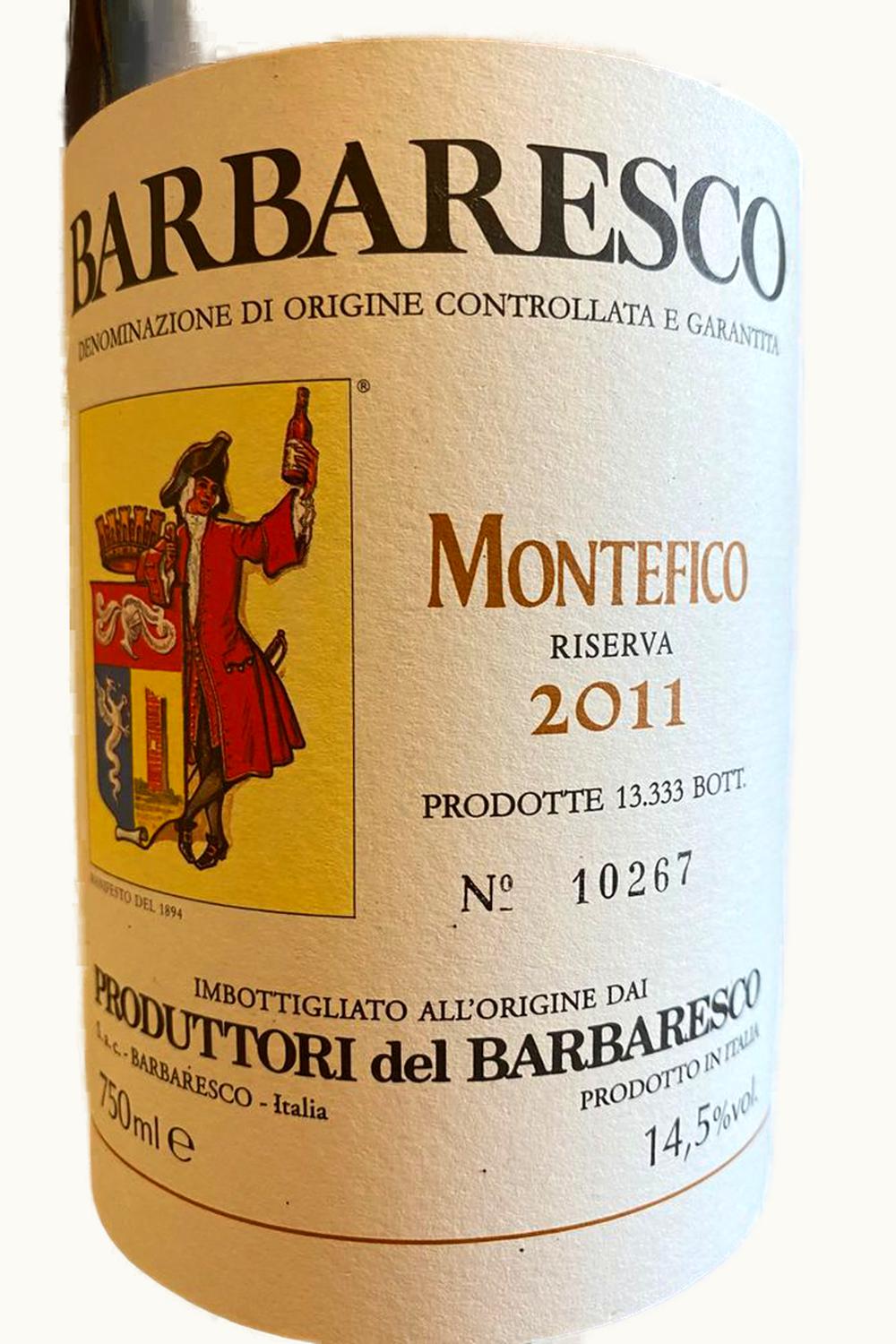 Produttori del Barbaresco Produttori del Barbaresco Montefico R.S.V, 2011