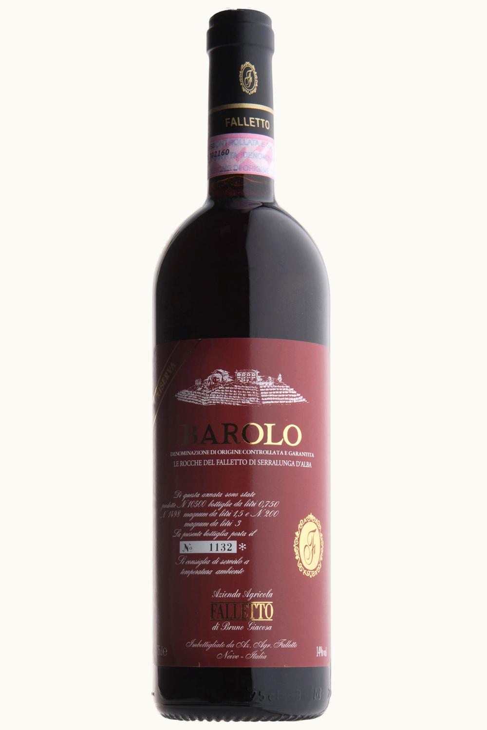 Bruno Giacosa Bruno Giacosa Barolo, 2011 UZ0684423