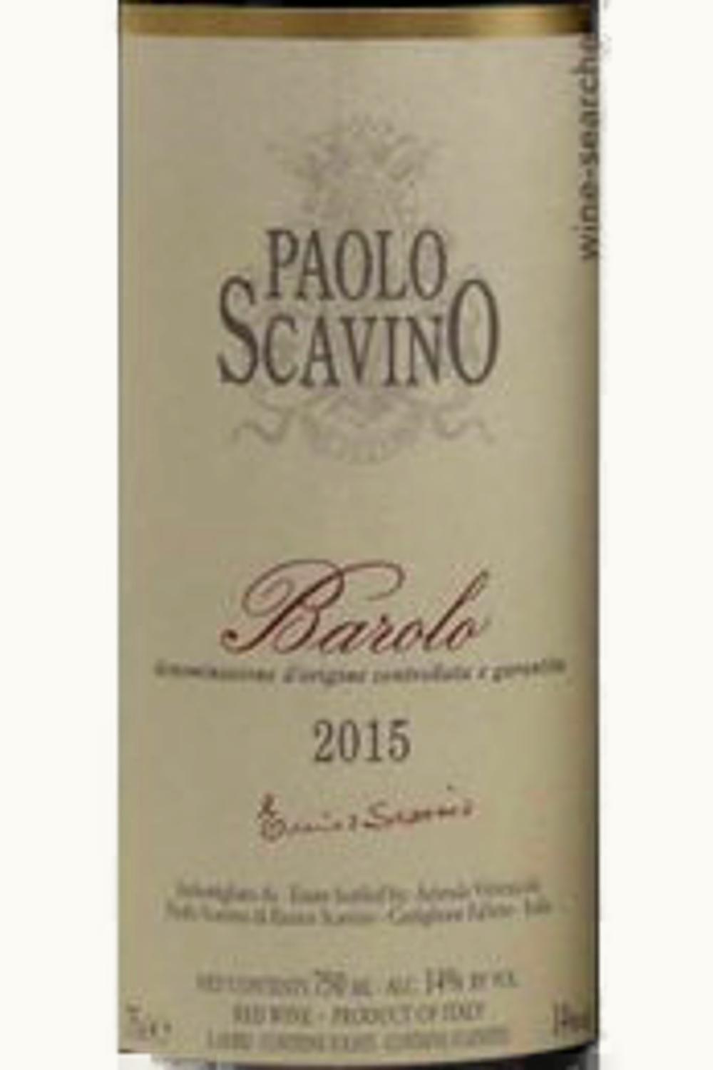 Paolo Scavino Paolo Scavino Carobric, 2011