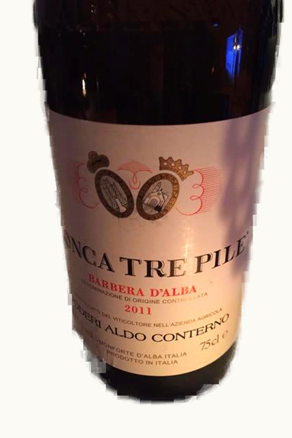 Podere Aldo Conterno Podere Aldo Conterno Conca Tre Pile Barbera d'Alba, 2011
