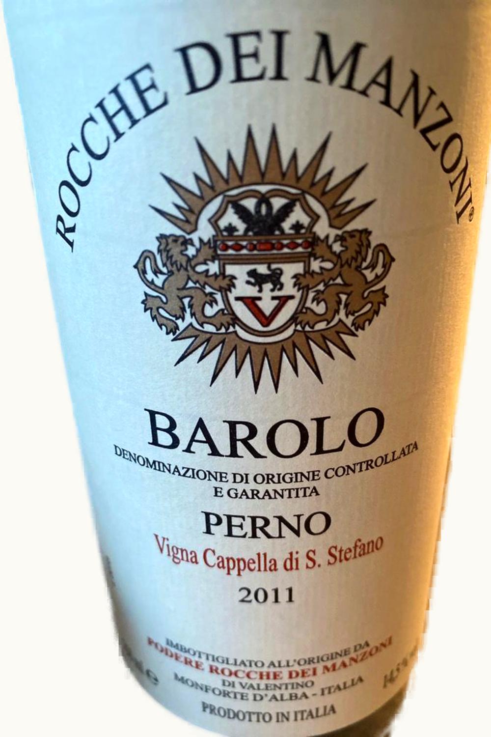 Podere Rocche dei Manzoni Podere Rocche dei Manzoni VIgna Capella di Santo Stefano, 2011