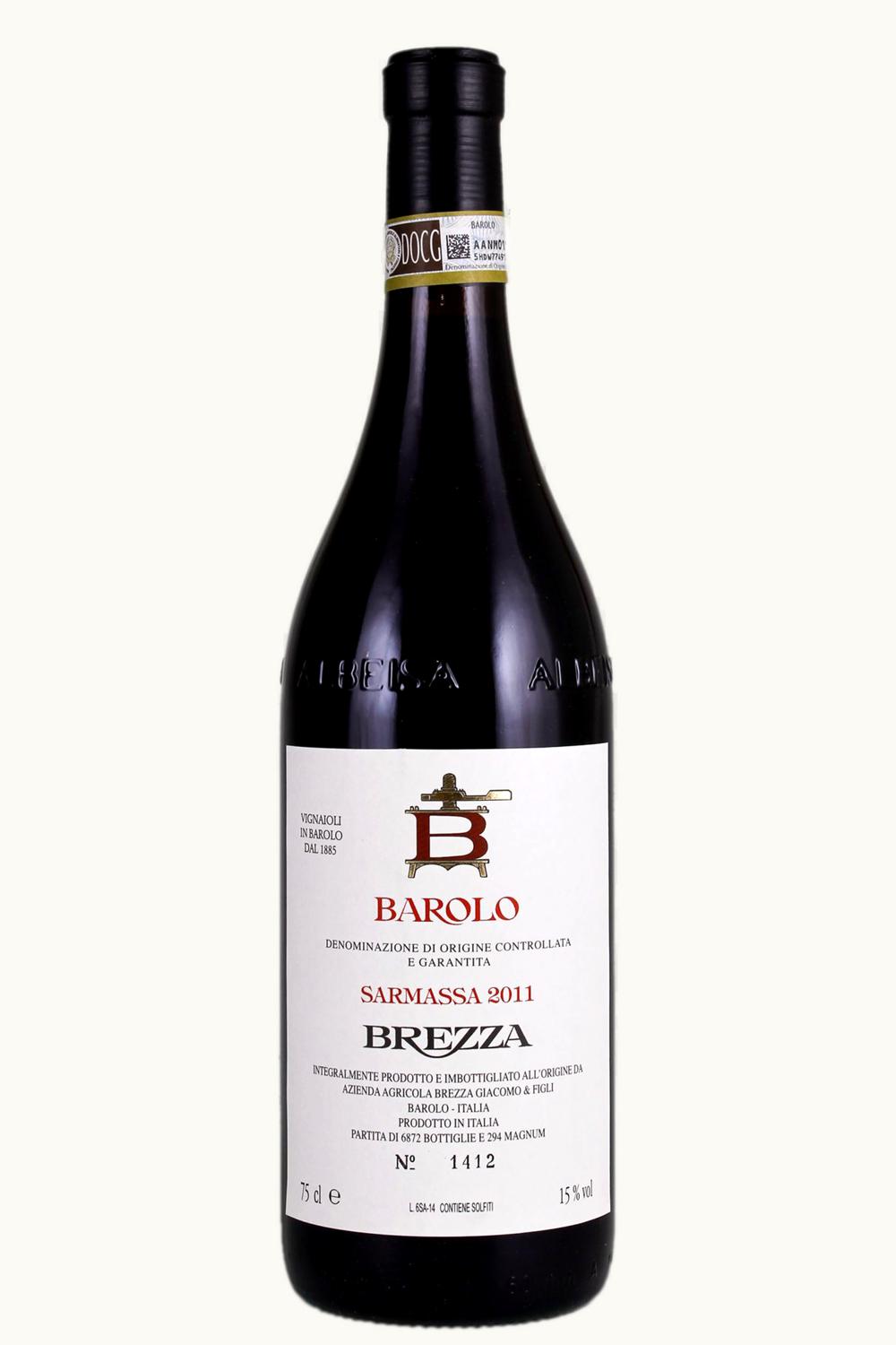 Brezza Brezza Sarmassa, 2011