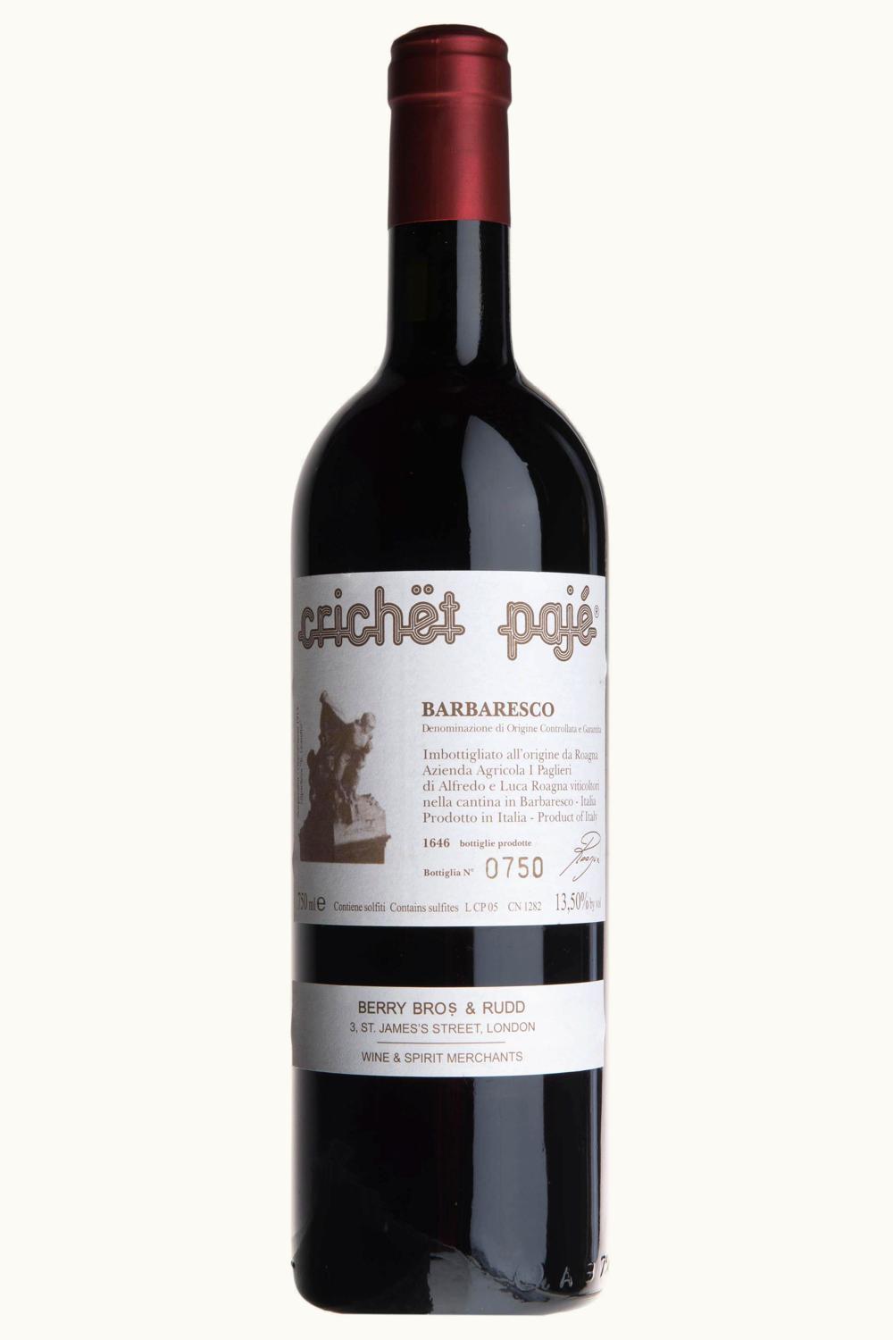 Roagna Roagna Crichet Paje, 2010