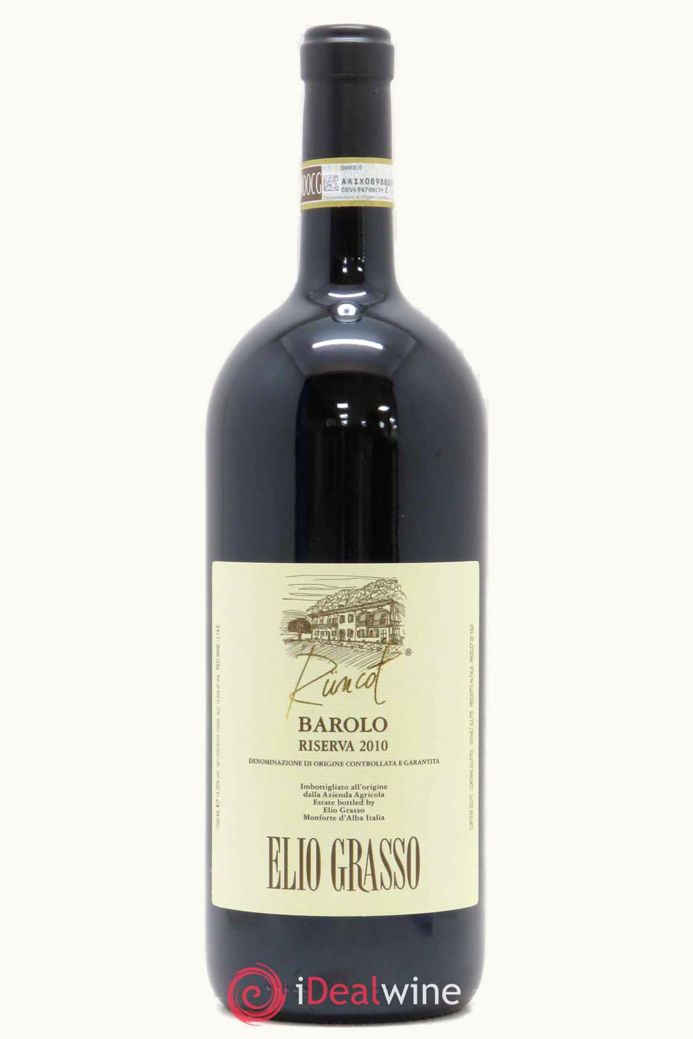 Elio Grasso Elio Grasso Runcot R.S.V, 2010